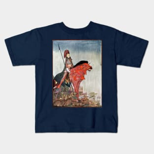 Metzengerstein - Harry Clarke for E.A. Poe Kids T-Shirt